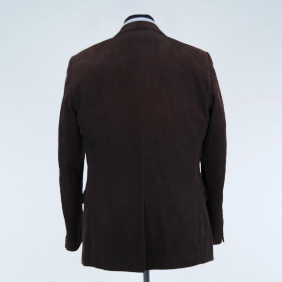 H&M Dark Brown Corduroy Blazer - Picture 5 of 9